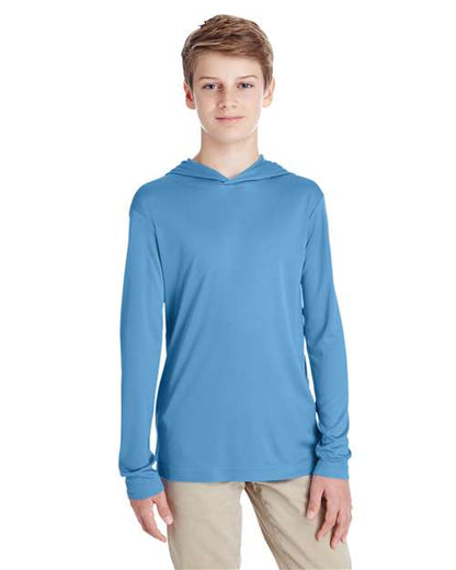 Youth Zone Performance Hooded T-Shirt -  - 14324