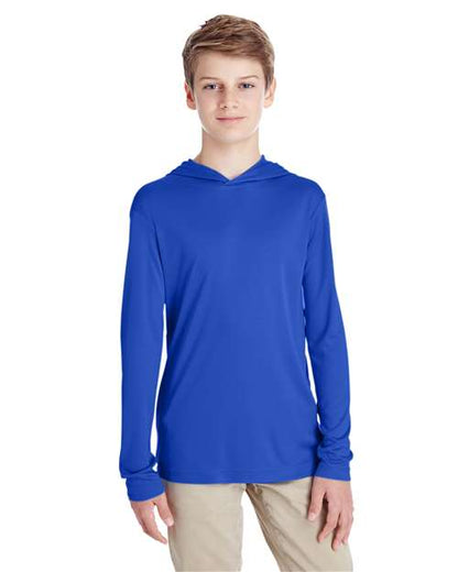 Youth Zone Performance Hooded T-Shirt -  - 14324