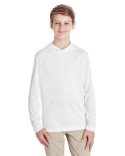 Youth Zone Performance Hooded T-Shirt -  - 14324