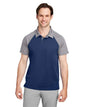 Men's Command Snag-Protection Colorblock Polo -  - 14336