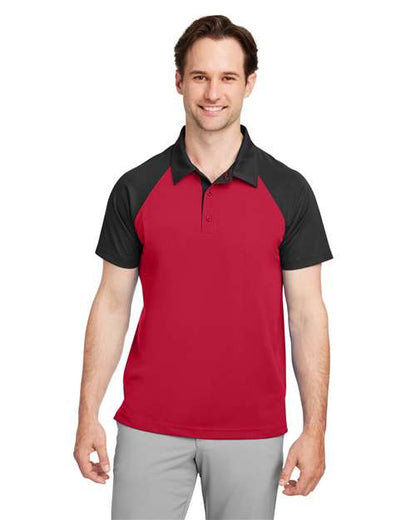 Men's Command Snag-Protection Colorblock Polo -  - 14336
