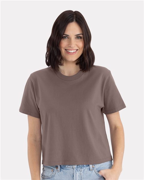 Women's Heavyweight Boxy T-Shirt -  - 12452 - Toronto Screen Printing- Color