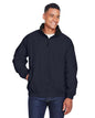 Unisex Fleece Lined Nylon Jacket -  - 14352