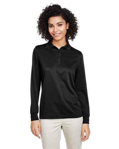 Women's Advantage Snag Protection Plus IL Long Sleeve Polo -  - 14357