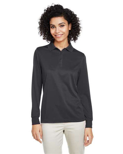 Women's Advantage Snag Protection Plus IL Long Sleeve Polo -  - 14357
