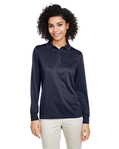 Women's Advantage Snag Protection Plus IL Long Sleeve Polo -  - 14357