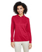 Women's Advantage Snag Protection Plus IL Long Sleeve Polo -  - 14357