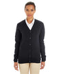 Women's Pilbloc V-Neck Button Cardigan Sweater -  - 14364