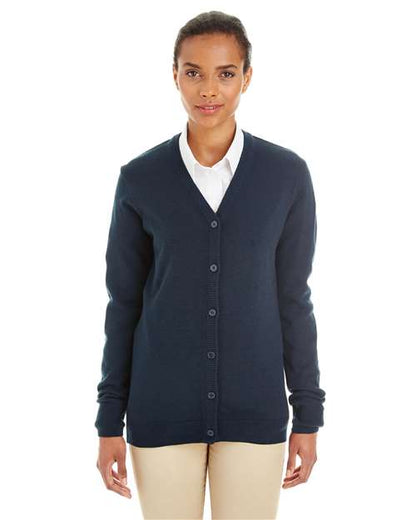 Women's Pilbloc V-Neck Button Cardigan Sweater -  - 14364
