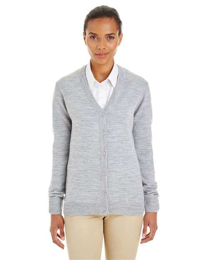 Women's Pilbloc V-Neck Button Cardigan Sweater -  - 14364