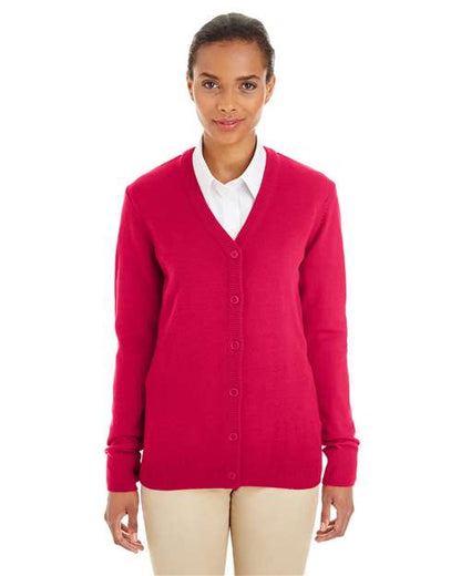 Women's Pilbloc V-Neck Button Cardigan Sweater -  - 14364