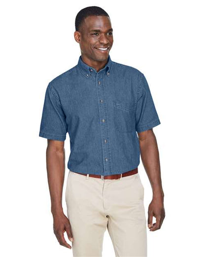 Men's Denim Shirt -  - 14378