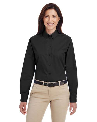 Women's Foundation Cotton Twill Shirt with Teflon -  - 14386
