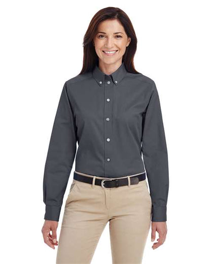 Women's Foundation Cotton Twill Shirt with Teflon -  - 14386
