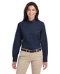 Women's Foundation Cotton Twill Shirt with Teflon -  - 14386