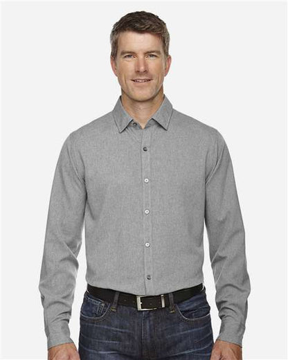 Men's Melange Performance Shirt -  - 14387