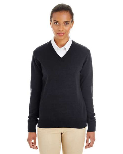 Women's Pilbloc V-Neck Sweater -  - 14389