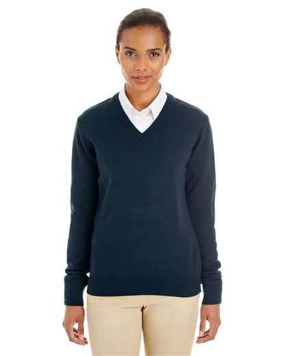 Women's Pilbloc V-Neck Sweater -  - 14389