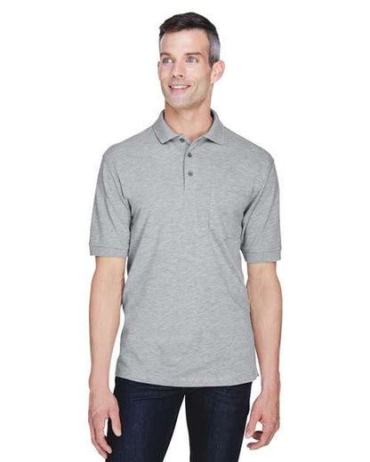 Men's Easy Blend™ Polo with Pocket -  - 14397
