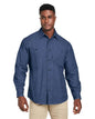 Unisex Denim Shirt Jacket -  - 14406