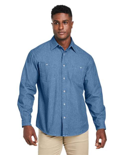 Unisex Denim Shirt Jacket -  - 14406