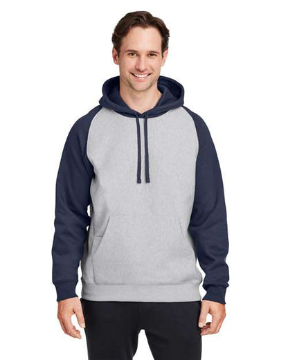 Unisex Zone HydroSport™ Heavyweight Colorblock Hooded Sweatshirt -  - 14437