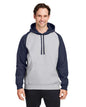 Unisex Zone HydroSport™ Heavyweight Colorblock Hooded Sweatshirt -  - 14437