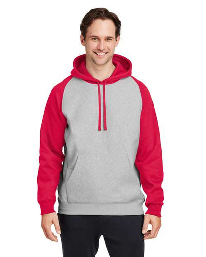 Unisex Zone HydroSport™ Heavyweight Colorblock Hooded Sweatshirt -  - 14437