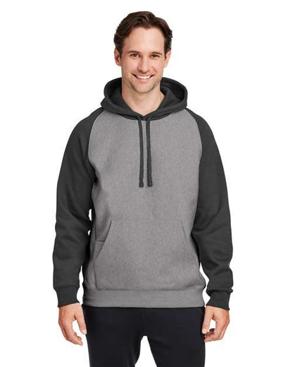 Unisex Zone HydroSport™ Heavyweight Colorblock Hooded Sweatshirt -  - 14437
