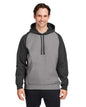 Unisex Zone HydroSport™ Heavyweight Colorblock Hooded Sweatshirt -  - 14437