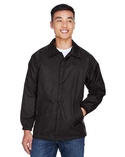 Unisex Nylon Staff Jacket -  - 14447