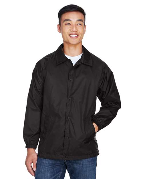Unisex Nylon Staff Jacket -  - 14447 - Toronto Screen Printing- Color