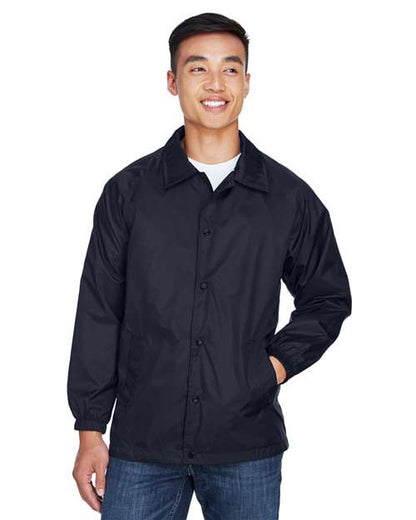 Unisex Nylon Staff Jacket -  - 14447