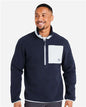 Men's Fleece Quarter-Zip Pullover -  - 14458