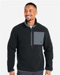 Men's Fleece Quarter-Zip Pullover -  - 14458