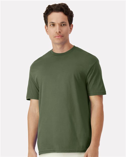 Unisex Light Cotton T-Shirt - Black -  - 12514