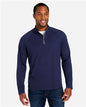 Men's Origin Performance Pique Quarter-Zip Pullover -  - 14486