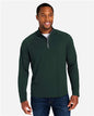 Men's Origin Performance Pique Quarter-Zip Pullover -  - 14486
