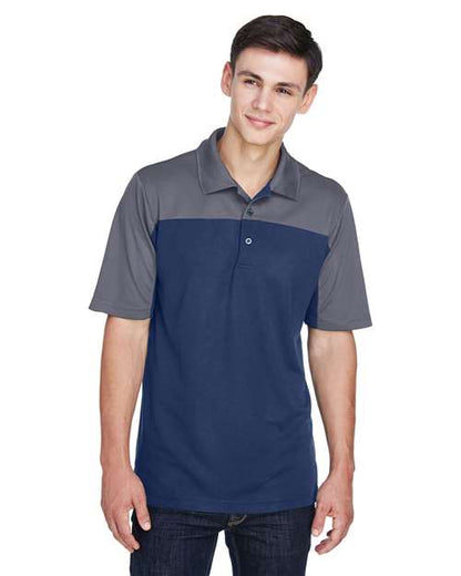 Men's Balance Colorblock Performance Piqué Polo -  - 14496