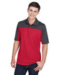 Men's Balance Colorblock Performance Piqué Polo -  - 14496