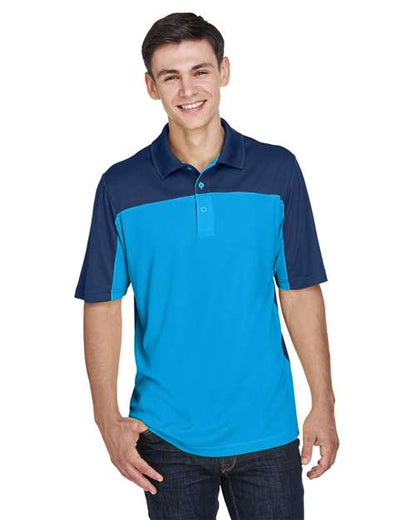Men's Balance Colorblock Performance Piqué Polo -  - 14496