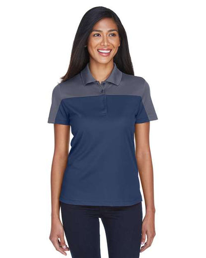 Women's Balance Colorblock Performance Piqué Polo -  - 14487