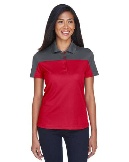 Women's Balance Colorblock Performance Piqué Polo -  - 14487