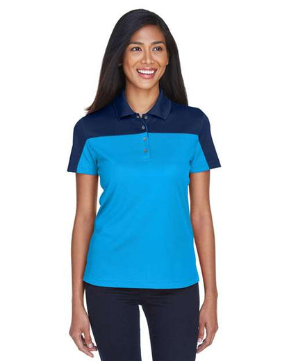 Women's Balance Colorblock Performance Piqué Polo -  - 14487