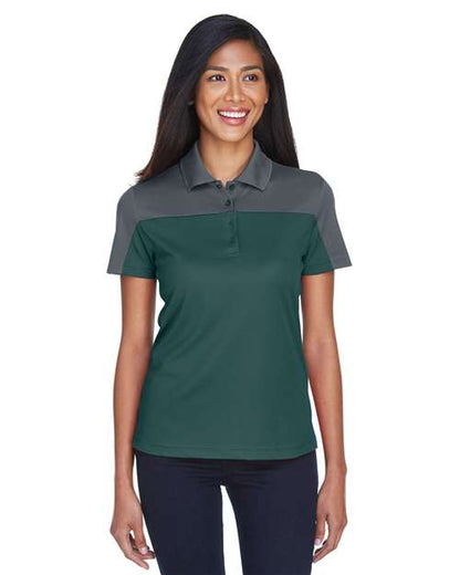 Women's Balance Colorblock Performance Piqué Polo -  - 14487