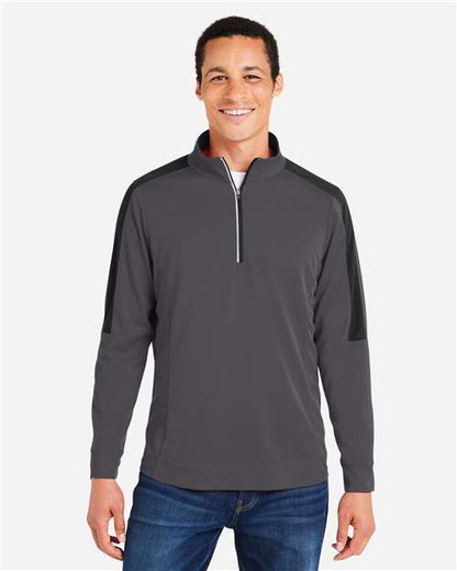 Men's Market Snag Protect Mesh Colorblock Quarter-Zip Pullover -  - 14504