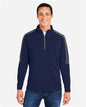 Men's Market Snag Protect Mesh Colorblock Quarter-Zip Pullover -  - 14504