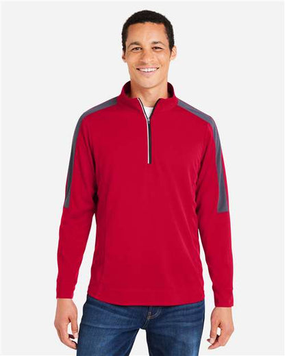 Men's Market Snag Protect Mesh Colorblock Quarter-Zip Pullover -  - 14504