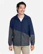 Unisex Techno Lite Colorblock Windbreaker -  - 14507