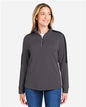 Women's Market Snag Protect Mesh Colorblock Quarter-Zip Pullover -  - 14490